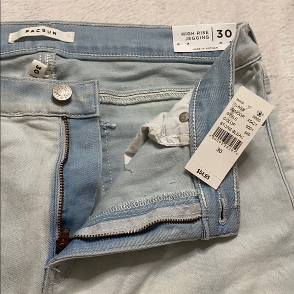 NWT PacSun High Rise Jeggings - Picture 5 of 6